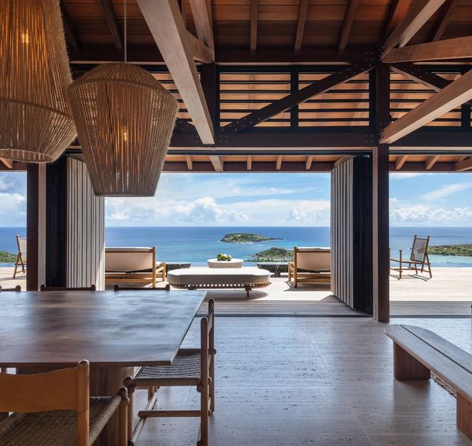 Le Manoir Voltaire - Living & Kitchen