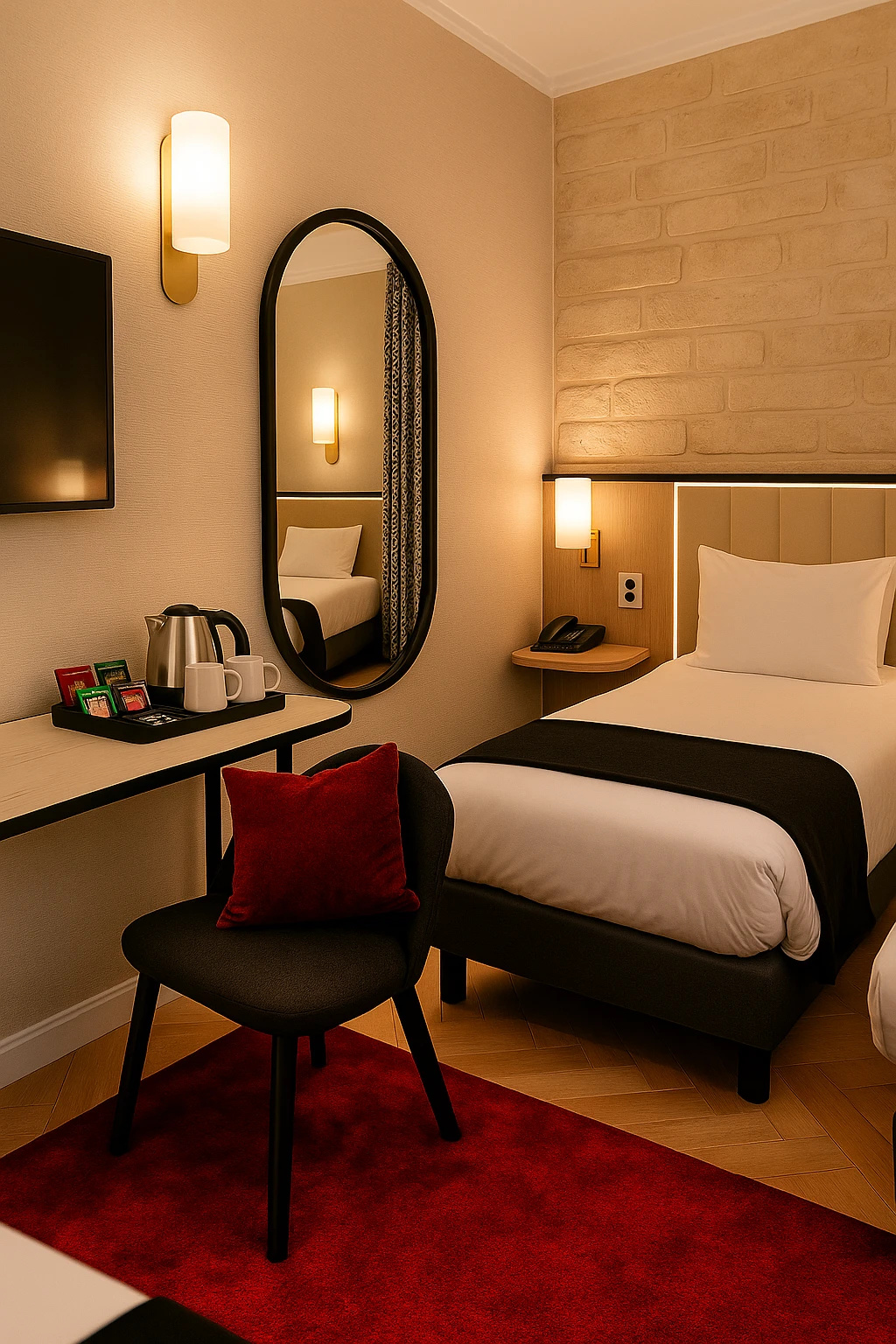 CHAMBRE CONFORTDOUCHE