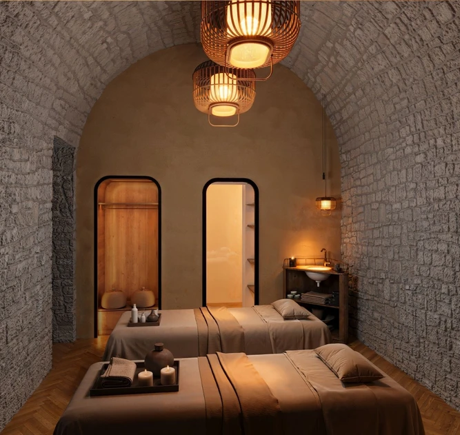 Grand Tonic Hôtel & Spa Paris Louvre - Wellness area