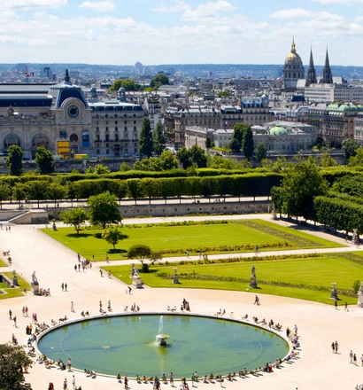 Grand Tonic Hôtel & Spa Paris Louvre - Jardin des Tuileries