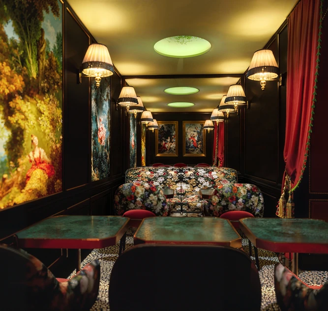 Grand Tonic Hôtel & Spa Paris Louvre - Bar