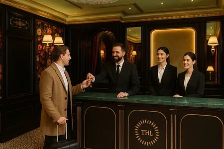 Grand Tonic Hôtel & Spa Paris Louvre - Our team