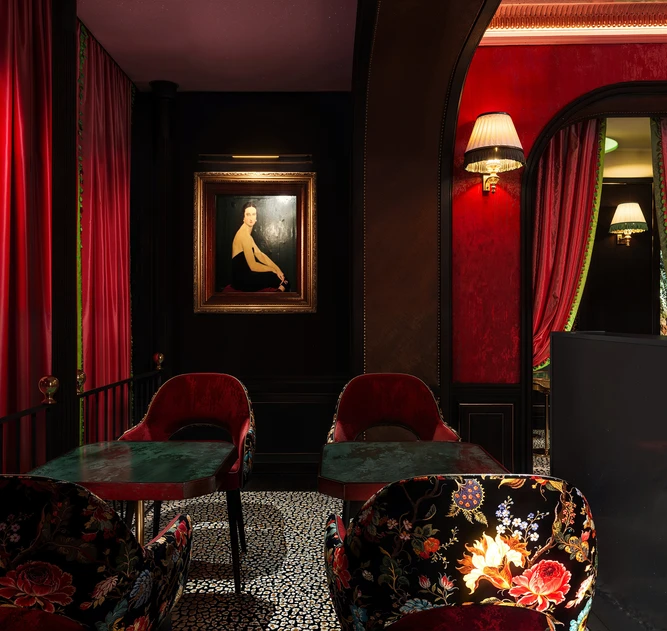 Grand Tonic Hôtel & Spa Paris Louvre - Bar