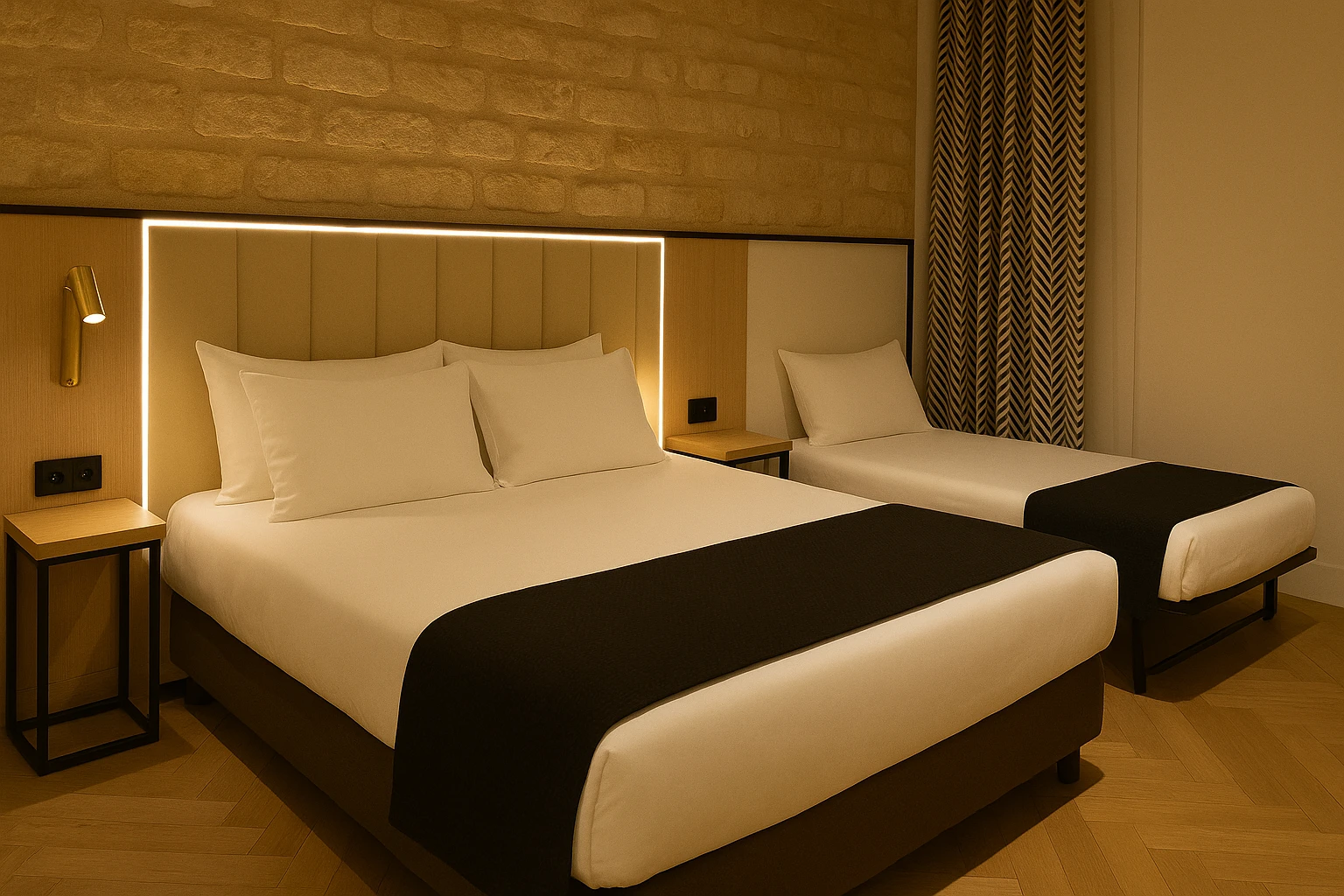 CHAMBRE CONFORTDOUCHE