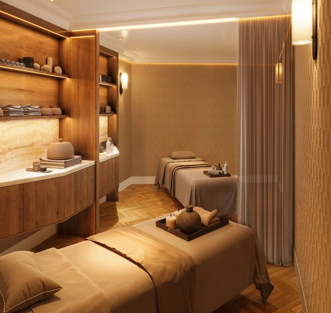 Grand Tonic Hôtel & Spa Paris Louvre - Wellness area