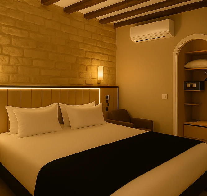 Grand Tonic Hôtel & Spa Paris Louvre - Rooms