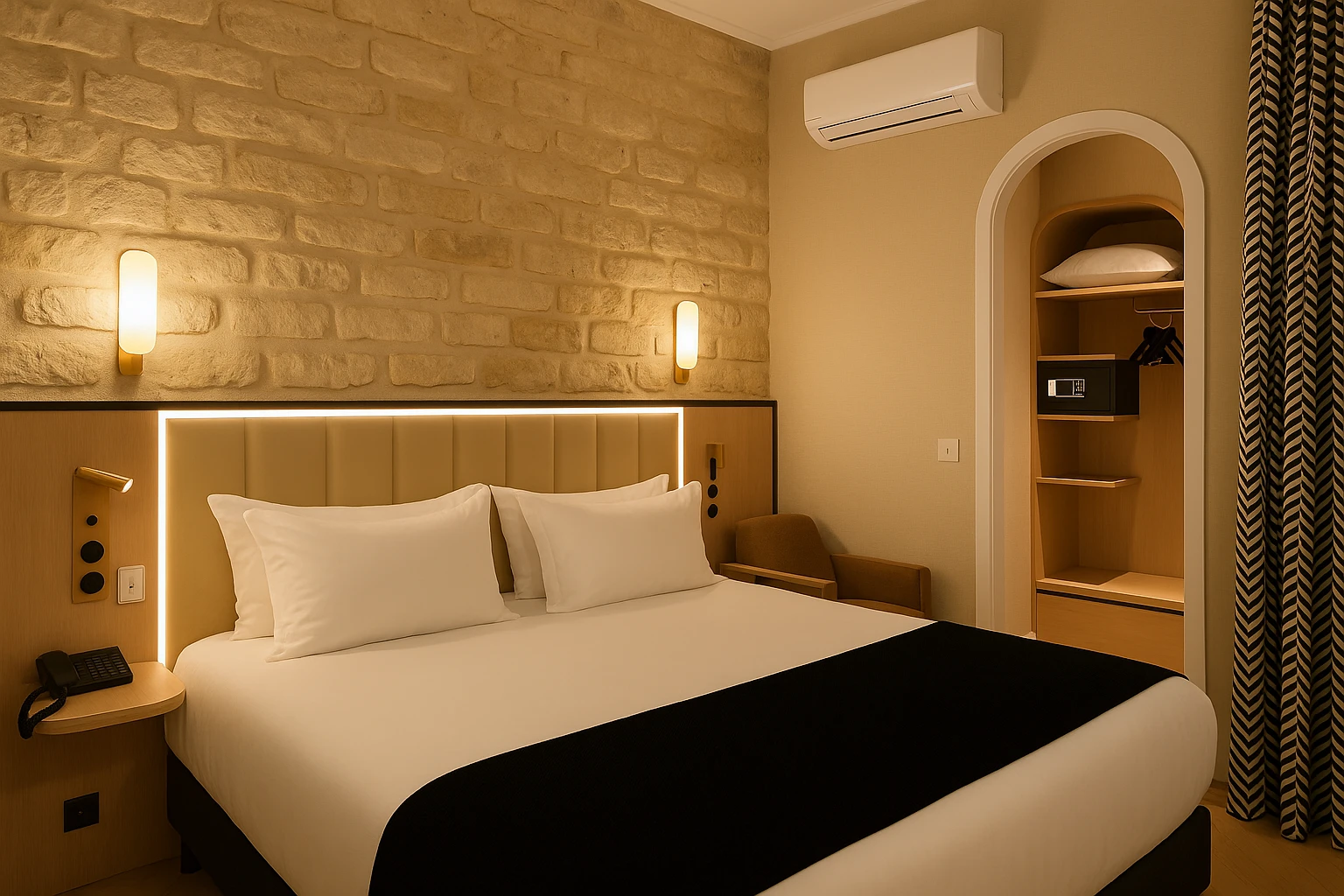 CHAMBRE CLASSIQUEDOUCHE