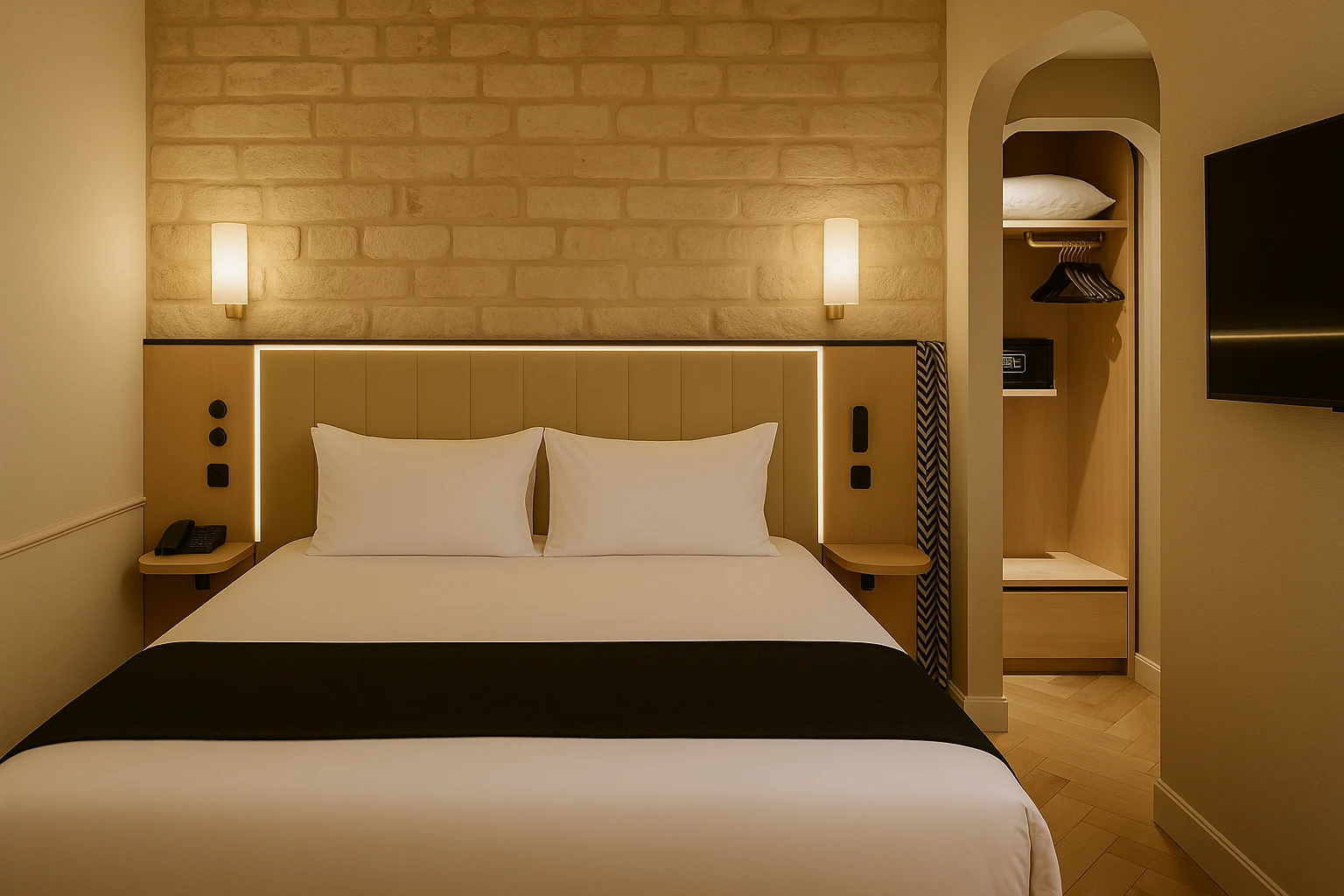 CHAMBRE DOUBLE ESSENTIELLE