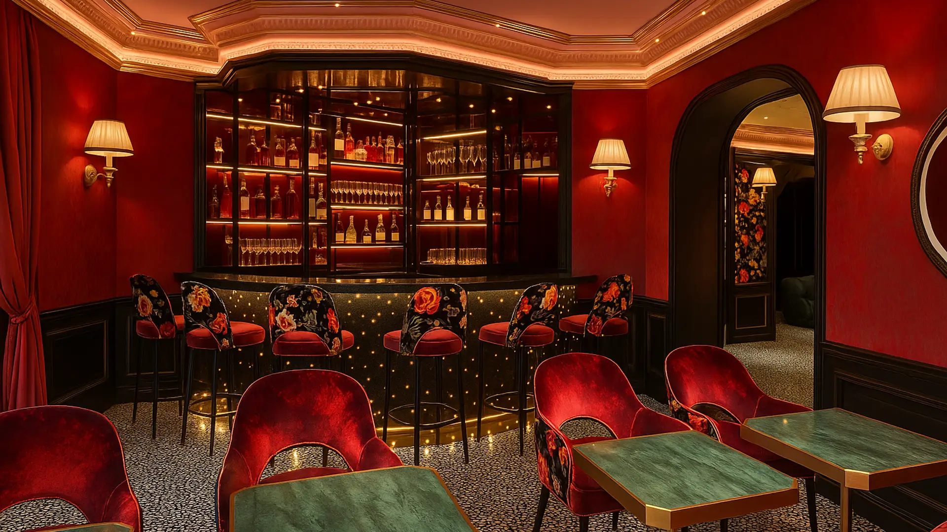 Grand Tonic Hôtel & Spa Paris Louvre - Le bar