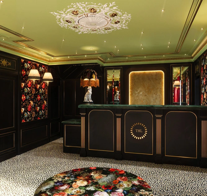 Grand Tonic Hôtel & Spa Paris Louvre - Reception