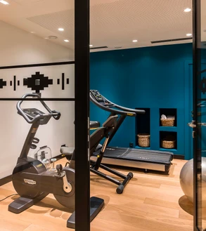 LAZ’ Hotel Spa Urbain - Salle de fitness