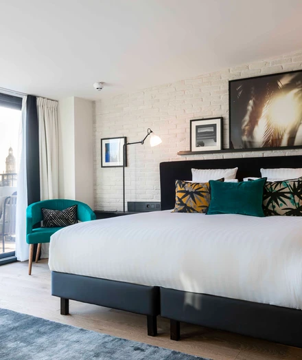 LAZ’ Hotel Spa Urbain - room