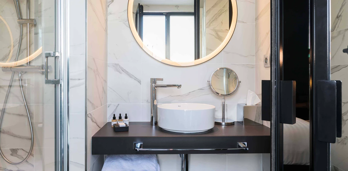 LAZ’ Hotel Spa Urbain - chambre