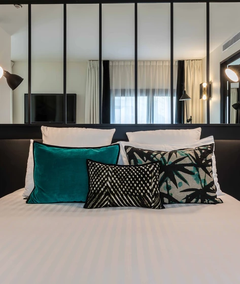 LAZ’ Hotel Spa Urbain - chambre