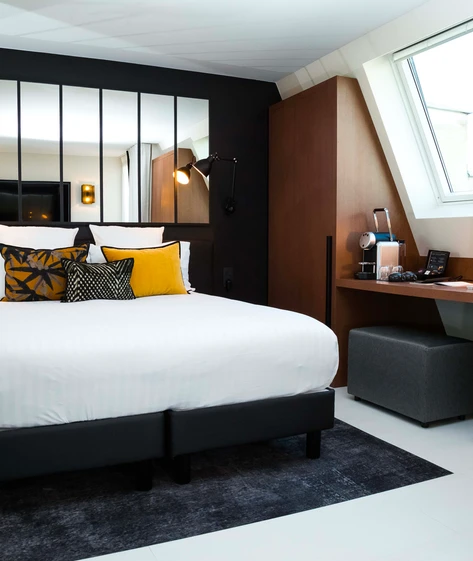 LAZ’ Hotel Spa Urbain - rooms