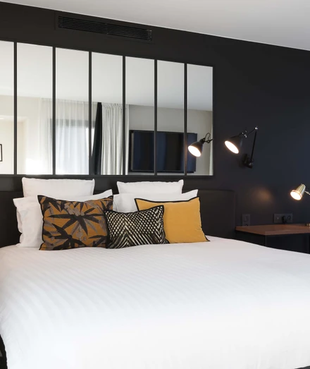 LAZ’ Hotel Spa Urbain - room