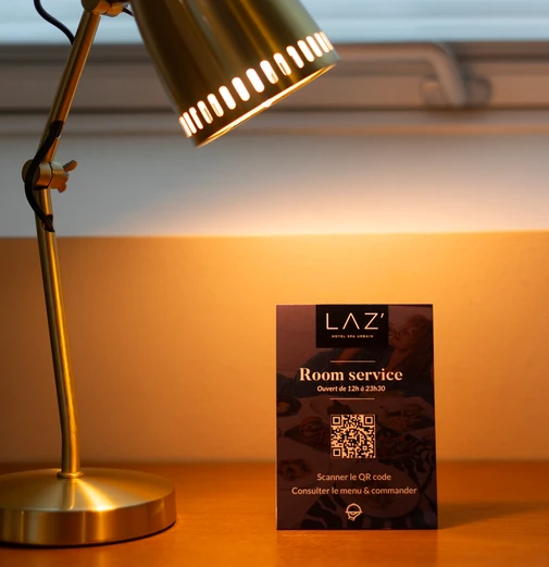 LAZ’ Hotel Spa Urbain - chambre