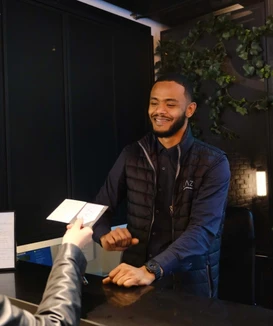 LAZ’ Hotel Spa Urbain - reception