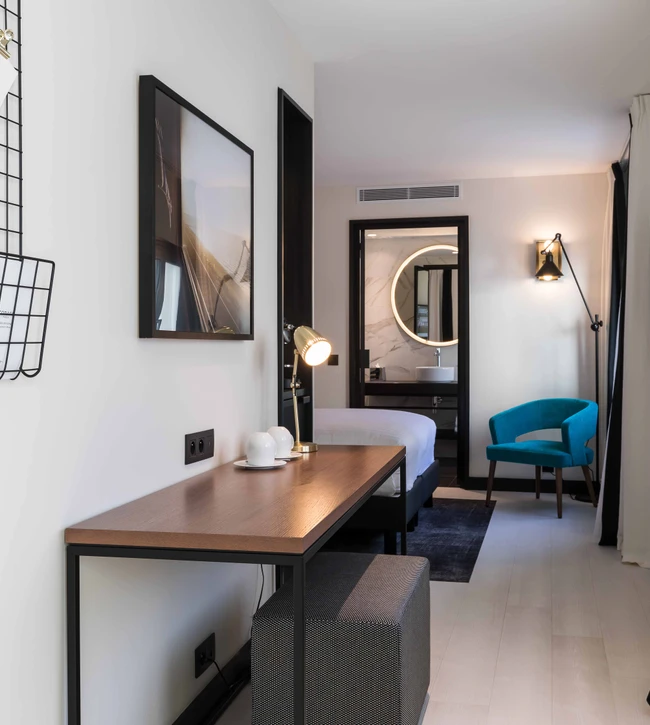 LAZ’ Hotel Spa Urbain - Chambre