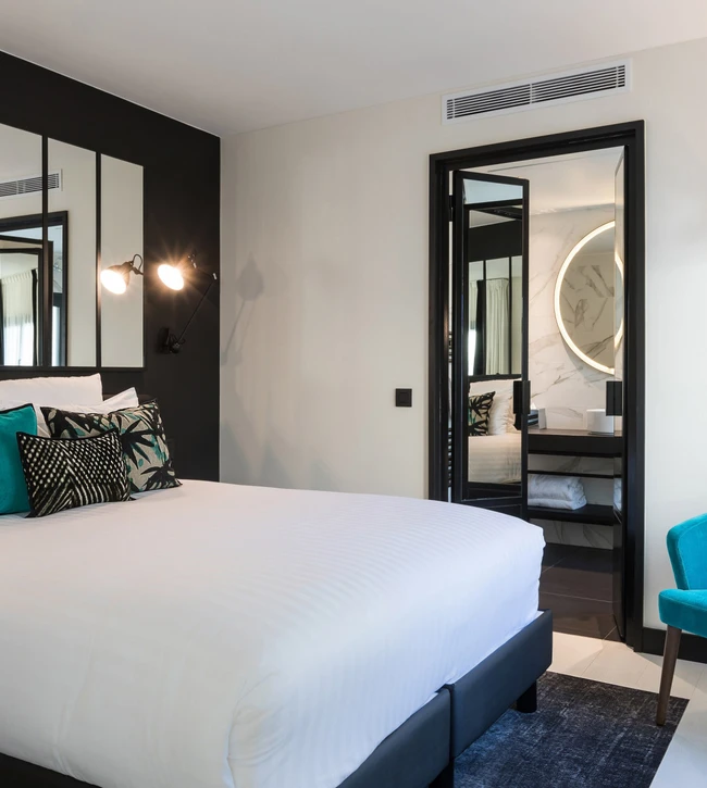 LAZ’ Hotel Spa Urbain - Chambre