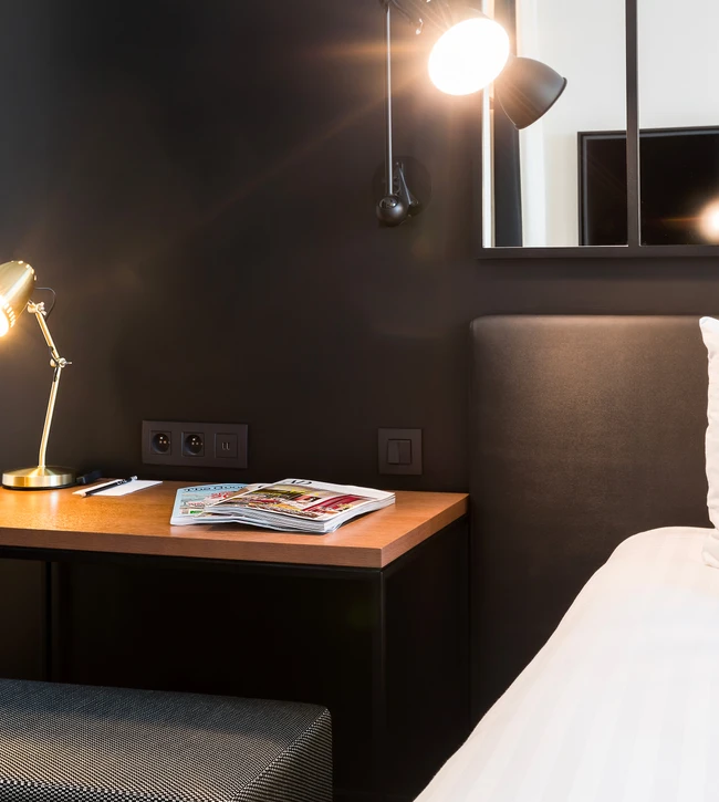 LAZ’ Hotel Spa Urbain - Chambre