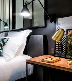 LAZ’ Hotel Spa Urbain - chambre