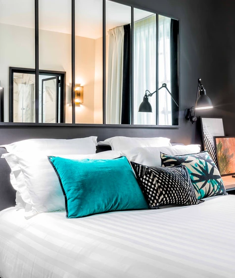 LAZ’ Hotel Spa Urbain - chambre