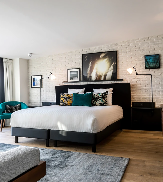 LAZ’ Hotel Spa Urbain - Chambre