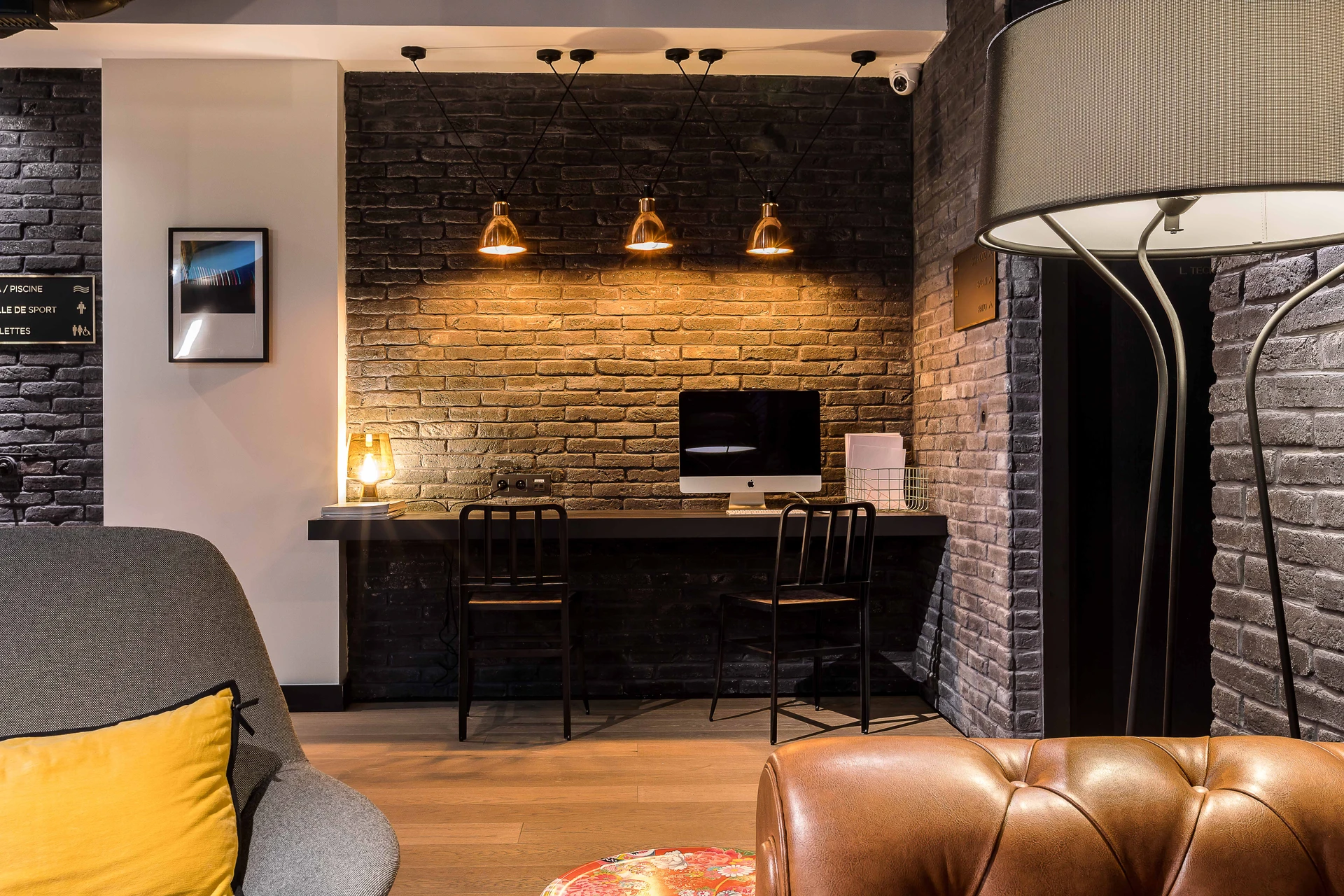 LAZ’ Hotel Spa Urbain - reception