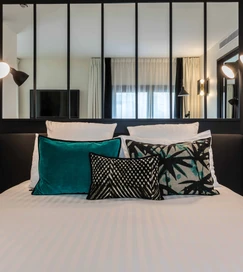 LAZ’ Hotel Spa Urbain - chambre