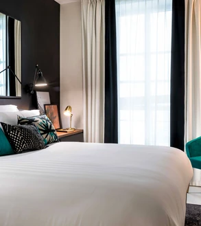 LAZ’ Hotel Spa Urbain - chambre