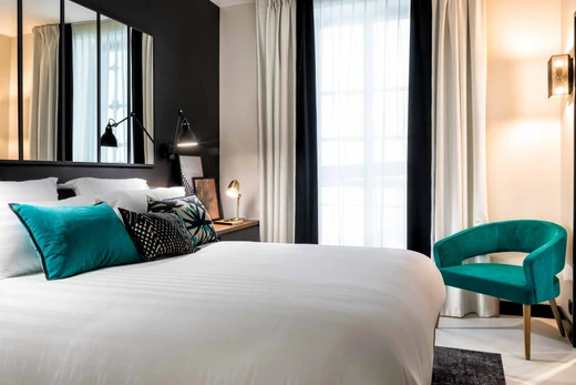 chambre hotel famille paris LAZ' hotel spa paris