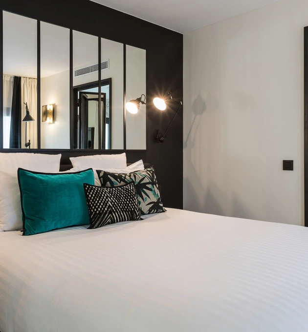 LAZ’ Hotel Spa Urbain - Chambre
