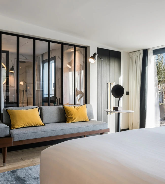 LAZ’ Hotel Spa Urbain - Chambre