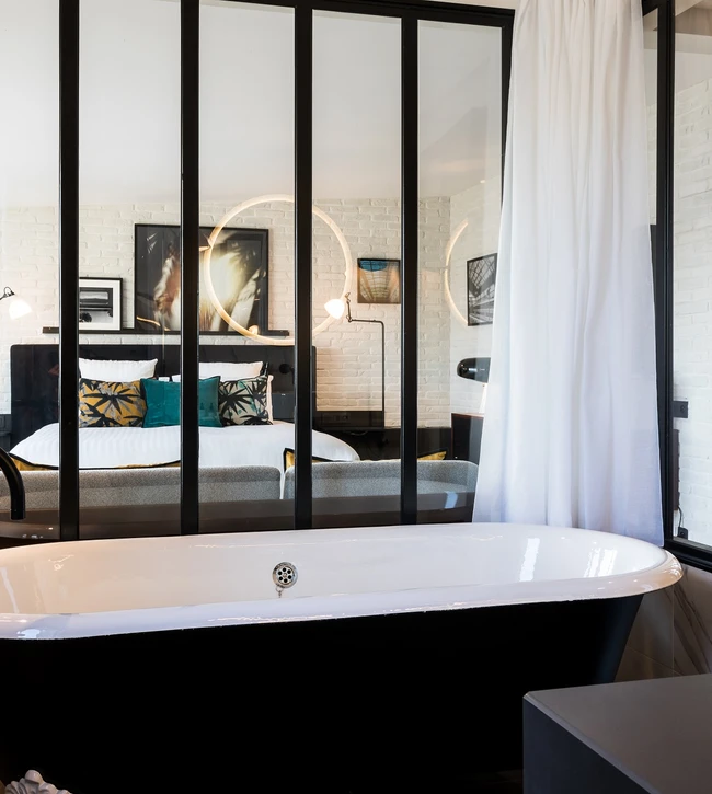 LAZ’ Hotel Spa Urbain - Chambre