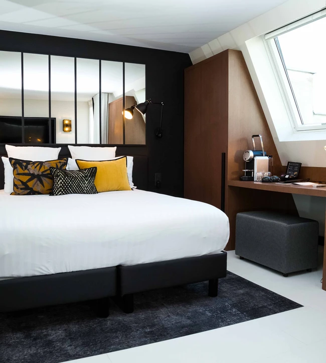 LAZ’ Hotel Spa Urbain - Chambre