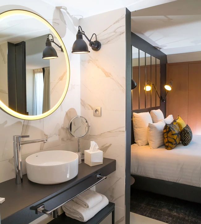 LAZ’ Hotel Spa Urbain - Chambre