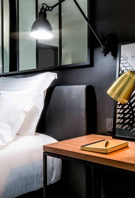 LAZ’ Hotel Spa Urbain - Chambre