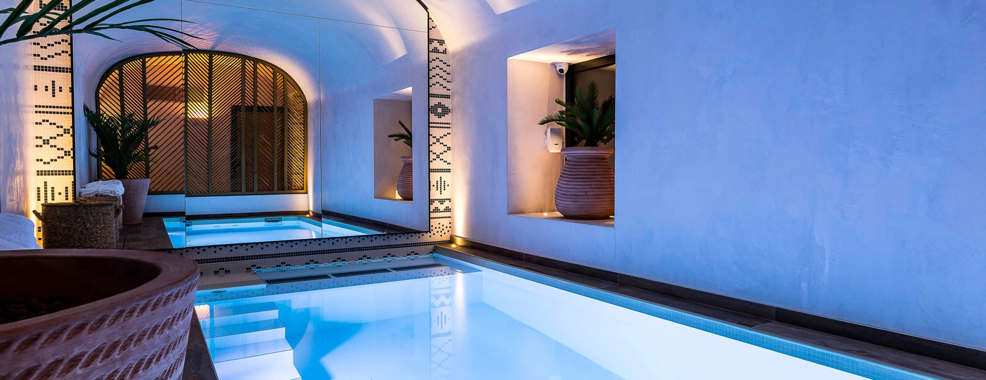 LAZ’ Hotel Spa Urbain - Piscine
