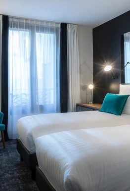 LAZ’ Hotel Spa Urbain - Chambre