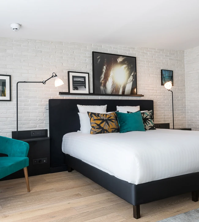 LAZ’ Hotel Spa Urbain - Chambre