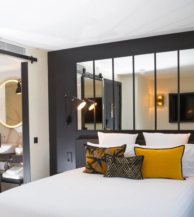 LAZ’ Hotel Spa Urbain - Chambre