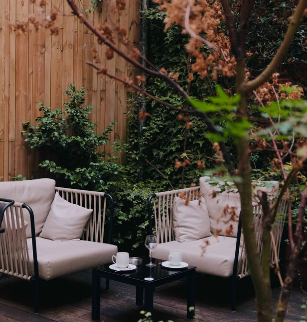 Laz Hôtel - Patio