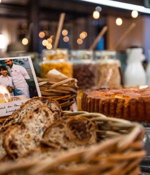 LAZ’ Hotel Spa Urbain - petit déjeuner