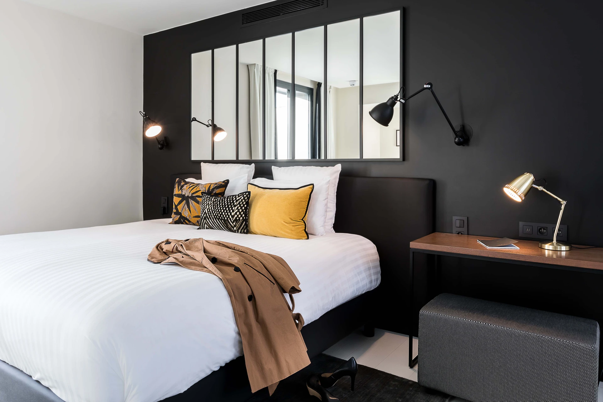 LAZ’ Hotel Spa Urbain - Chambre