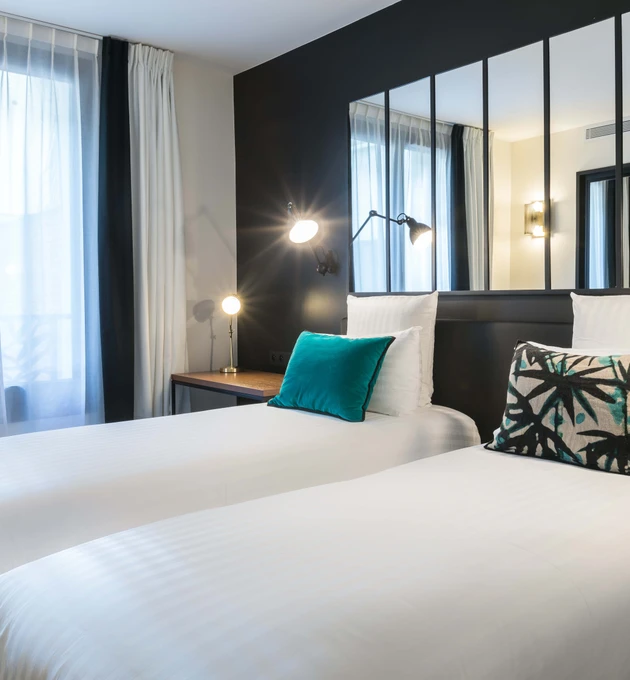 LAZ’ Hotel Spa Urbain - Chambre