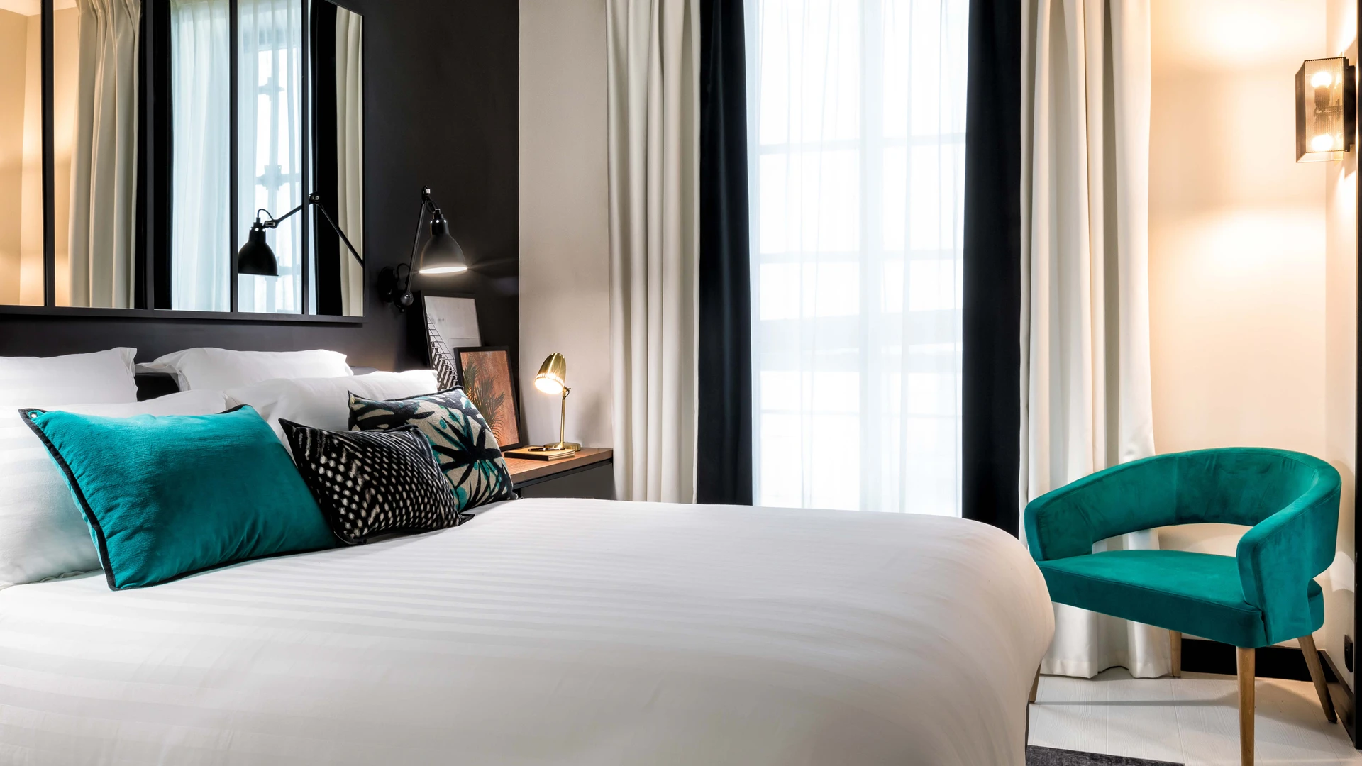 LAZ’ Hotel Spa Urbain - Chambre