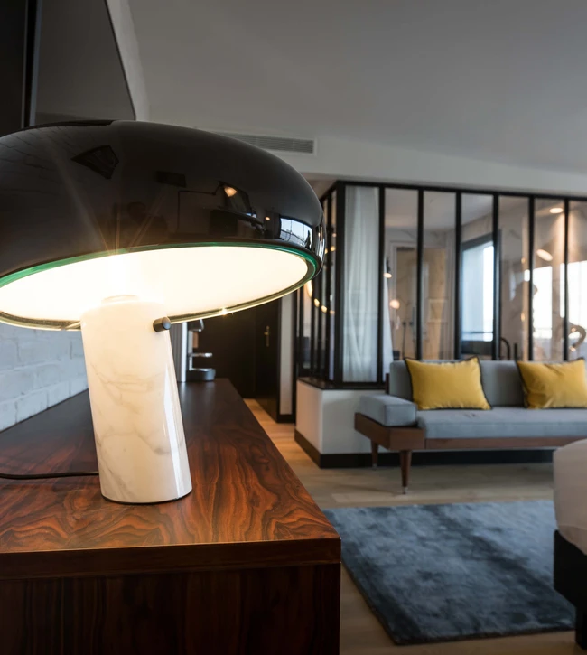 LAZ’ Hotel Spa Urbain - Chambre