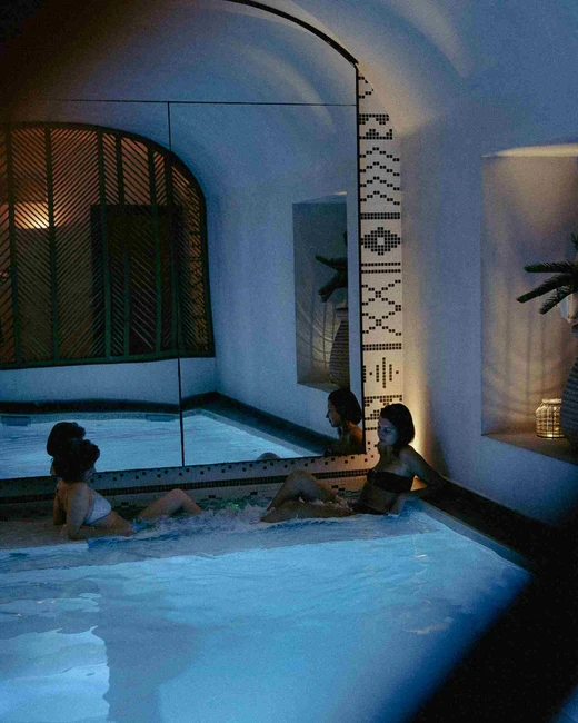 piscine du spa du laz