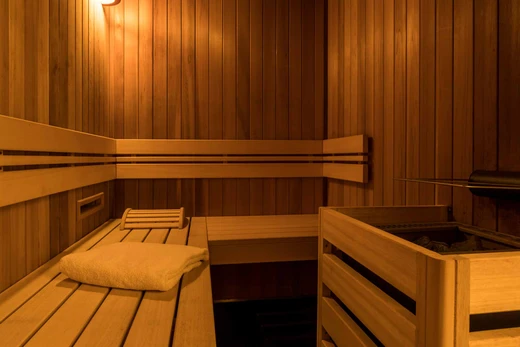 sauna du spa du laz